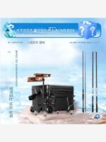 한딩 [낚시용품 블라인드 박스] 유럽식 낚시의자 딥넷 낚싯대 수백가지 낚시용품 세트 랜덤 배송 - 이미지 4