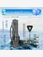 한딩 [낚시용품 블라인드 박스] 유럽식 낚시의자 딥넷 낚싯대 수백가지 낚시용품 세트 랜덤 배송 - 이미지 5