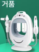 소형거품기구 미용실 특수비주얼 블랙헤드 흡입 아티팩트 블랙헤드 여드름 흡입기 대모공 세척기구