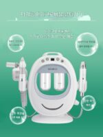 소형거품기구 미용실 특수비주얼 블랙헤드 흡입 아티팩트 블랙헤드 여드름 흡입기 대모공 세척기구 - 이미지 4