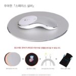 Ice Fox 알루미늄 합금 무선 마우스 충전식 리튬 배터리 무소음 소음 감소 남녀 휴대용 노트북 데스크탑 컴퓨터