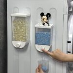 세탁세제 보관함 프레스 가정용 대용량 특수 벽면형 방습 세탁물 응축 비즈 유물 보관함 - 이미지 3