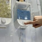 세탁세제 보관함 프레스 가정용 대용량 특수 벽면형 방습 세탁물 응축 비즈 유물 보관함 - 이미지 5