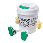 커피 나이트 라이트 블루투스 스피커 생일 선물 여자, 베프, 남자, 남자친구 실용적이고 고급스러운 기념품 - 이미지 5