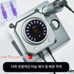 자수기 정품 FIX 다중 주파수 전류 기구 입자 안개 눈썹 유럽식 립 타투 아이라이너 풀 스로우 눈썹 타투기