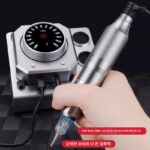 자수기 정품 FIX 다중 주파수 전류 기구 입자 안개 눈썹 유럽식 립 타투 아이라이너 풀 스로우 눈썹 타투기 - 이미지 4