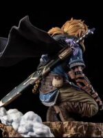 젤다의 전설 게임 애니메이션 주변 장식품 링크 링크 GK 수제 2차원 모델 동상 선물 - 이미지 5