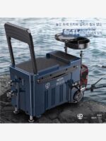 새로운 야생 낚시 의자 캠핑 접이식 낚시 상자 초경량 낚싯대 손낚싯대 낚시 우산 낚시 장비 어부 낚싯바늘 - 이미지 2