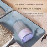 뤄시시 무선 휴대용 속옷 세탁컵 미니 소형 양말 세탁기 학생 기숙사 게으른 사람들을 위한 - 이미지 4