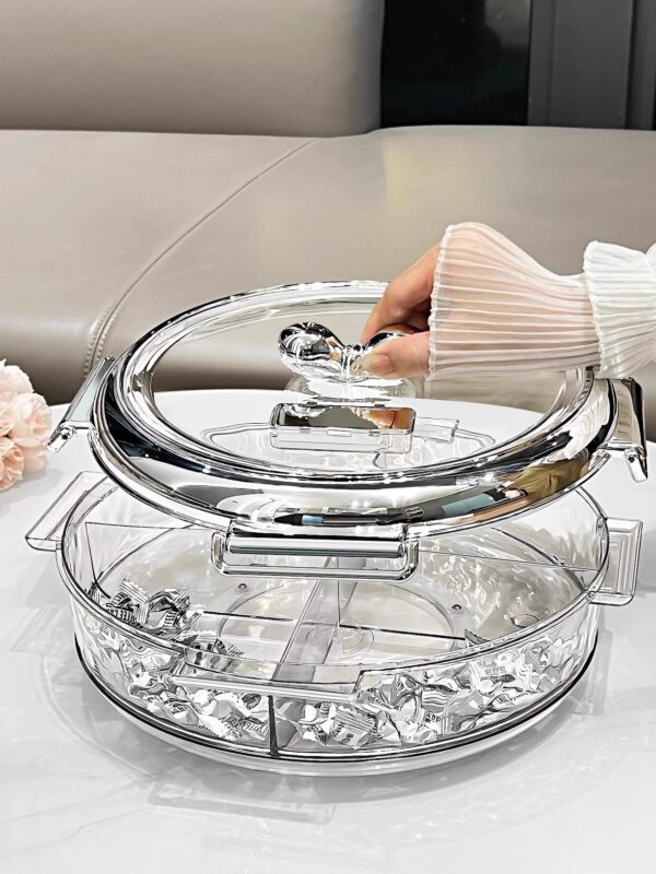 독일 YBD 다기능 라이트 럭셔리 밀폐형 너트박스 간식 보관 습기 방지 건조 과일 보관 홈 거실 고급형