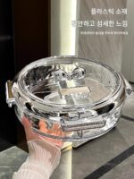 독일 YBD 다기능 라이트 럭셔리 밀폐형 너트박스 간식 보관 습기 방지 건조 과일 보관 홈 거실 고급형 - 이미지 3