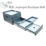 자율 주행 트렁크 침대 차량 단면 다층 차량 캠핑 상자 야외 차량 매직 박스 보관 상자 차량 꼬리 주방 - 이미지 5