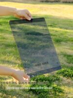 Shanyebulin/GuideSeries 야외 캠핑 IGT 테이블 강화 유리 36X25 유닛 보드 - 이미지 2