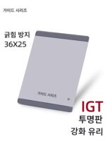 Shanyebulin/GuideSeries 야외 캠핑 IGT 테이블 강화 유리 36X25 유닛 보드 - 이미지 3