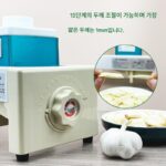 생강 조각을 자르는 상업용 마늘 슬라이서, 수동 마늘 슬라이서, 마늘 정향, 주방용 생선 마늘 슬라이서 - 이미지 3