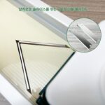 생강 조각을 자르는 상업용 마늘 슬라이서, 수동 마늘 슬라이서, 마늘 정향, 주방용 생선 마늘 슬라이서 - 이미지 4