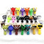 리듬박스 뮤직게임 주변기기 소프트 플라스틱 인형 펜던트 Sprunki 학교가방 펜던트 학생 보상 선물