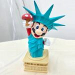 자유의 여신상 코스 슈퍼 마리오 액션 피규어 게임 애니메이션 주변 유행 플레이 네트 유명인 장식품 선물 여성 - 이미지 2