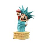 자유의 여신상 코스 슈퍼 마리오 액션 피규어 게임 애니메이션 주변 유행 플레이 네트 유명인 장식품 선물 여성 - 이미지 5