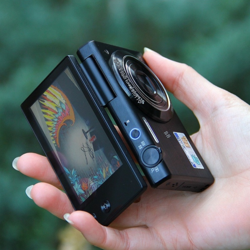 main_865660765012_0 삼성/삼성 MV900F MV800 플립 스크린 HD 디지털 카메라 초보자용 휴대용 여행용 가정용 - 이미지 1