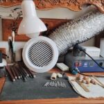 네일아트 핵조각 진공청소기 가가와 같은 스타일 데스크탑 진공청소기 세척가능 필터통 무소음 대형 흡입 목각 연마 - 이미지 2