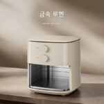 샤오미 미지아 에어프라이어 N1 5L 대용량 비주얼 노플립 오일프리 다기능 오븐 - 이미지 4