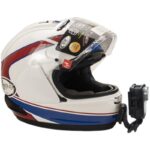 스포츠 카메라 Arai rx7x 턱 헬멧 브라켓 gopro dji insta360 모터사이클 라이딩 액세서리 - 이미지 5