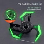 에이펙스 주변 아크 스타 핑거팁 자이로 턴 폴딩 다트 모델 게임 소품 파워보이 던지는 칼