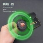 에이펙스 주변 아크 스타 핑거팁 자이로 턴 폴딩 다트 모델 게임 소품 파워보이 던지는 칼 - 이미지 3