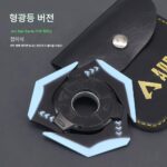 에이펙스 주변 아크 스타 핑거팁 자이로 턴 폴딩 다트 모델 게임 소품 파워보이 던지는 칼 - 이미지 4