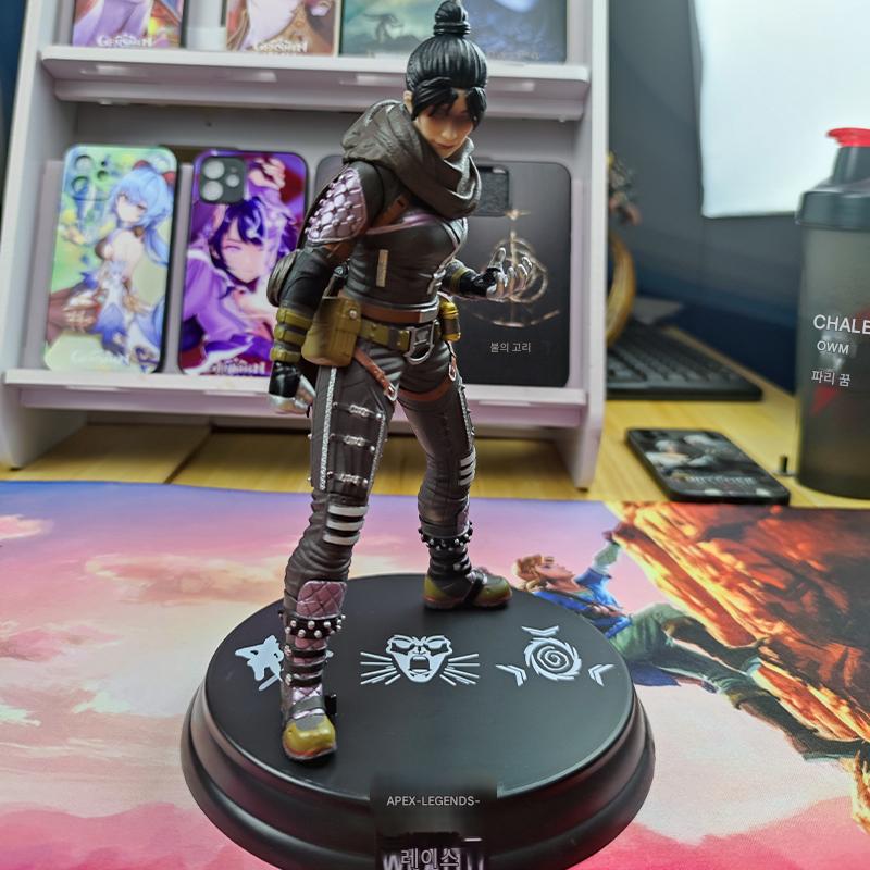 main_866483324046_0-1 APEX 히어로즈 게임 사악한 유령 블러드하운드 손 모형 인형 장난감 인형 장신구 이동 가능 - 이미지 1