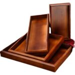 독일 과일 접시 거실 홈 유리 티테이블 간식 말린 과일 사탕 간식 접시 디저트 보관 상자 - 이미지 5