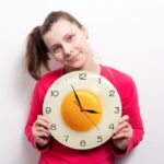 모던 심플 3D 그래픽 디자인 아침 식사 테마 벽시계 튀긴 계란 주방 시계 홈 거실 장식 벽시계 - 이미지 4