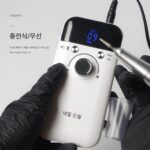 엄선된 V6 네일 폴리셔 네일 폴리쉬 리무버 각질 제거 네일 보관 정방향 역방향 고속 - 이미지 2