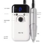 엄선된 V6 네일 폴리셔 네일 폴리쉬 리무버 각질 제거 네일 보관 정방향 역방향 고속 - 이미지 3