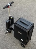 남성 및 여성을 위한 새로운 스마트 전기식 탑승형 가방 20인치 유인 여행용 탑승 카트 케이스 - 이미지 2