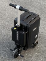 남성 및 여성을 위한 새로운 스마트 전기식 탑승형 가방 20인치 유인 여행용 탑승 카트 케이스 - 이미지 3