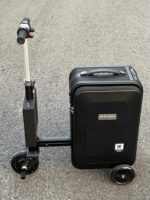 남성 및 여성을 위한 새로운 스마트 전기식 탑승형 가방 20인치 유인 여행용 탑승 카트 케이스 - 이미지 4