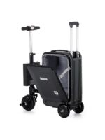 남성 및 여성을 위한 새로운 스마트 전기식 탑승형 가방 20인치 유인 여행용 탑승 카트 케이스 - 이미지 5