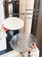 일본 세이코 과일 접시 거실 커피 테이블 가정용 과일 접시 가벼운 고급 고급 바구니 말린 과일 멜론 씨앗 사탕 상자 고가치 - 이미지 5