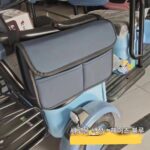 삼륜차 유모차 휠체어 팔걸이 낚시 상자 보관 가방 측면 걸이 가방 뒷면 걸이 가방 방수 및 내구성 보관 가방 - 이미지 2