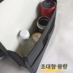 삼륜차 유모차 휠체어 팔걸이 낚시 상자 보관 가방 측면 걸이 가방 뒷면 걸이 가방 방수 및 내구성 보관 가방 - 이미지 3
