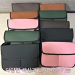 삼륜차 유모차 휠체어 팔걸이 낚시 상자 보관 가방 측면 걸이 가방 뒷면 걸이 가방 방수 및 내구성 보관 가방 - 이미지 4