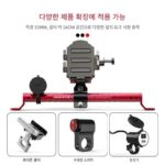 전기 스쿠터 백미러 개조 부품 크로스바 밸런스 풀로드 다기능 내비게이션 강화 확장 브라켓 - 이미지 2