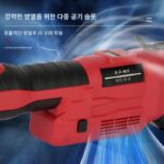 전기 케이블 가위 85C 유압 공구 케이블 커터 무브러시 모터 무정비 충전식 리튬 배터리 와이어 커터 - 이미지 3