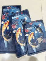 낚시 상자 좌석 쿠션 낚시 의자 pu 방수 엉덩이 통증 방지 두께 2cm 반발 스폰지 피곤하지 않고 오랫동안 앉아있을 때 30/42/50cm - 이미지 4