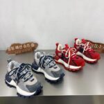 2025년 초봄 신상품 패션 올매치 캐주얼화 컬러매칭 포레스트 검프화 여성용 레이스업 핫스타일 인스 대드화 여성 - 이미지 2