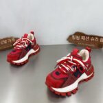 2025년 초봄 신상품 패션 올매치 캐주얼화 컬러매칭 포레스트 검프화 여성용 레이스업 핫스타일 인스 대드화 여성 - 이미지 5