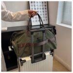 NK 스포츠 여행가방 남녀 대용량 피트니스 가방 핸드 러기지 가방 단거리 출장 탑승 가방 보관 대형 가방 - 이미지 2