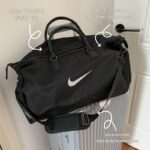 NK 스포츠 여행가방 남녀 대용량 피트니스 가방 핸드 러기지 가방 단거리 출장 탑승 가방 보관 대형 가방 - 이미지 3